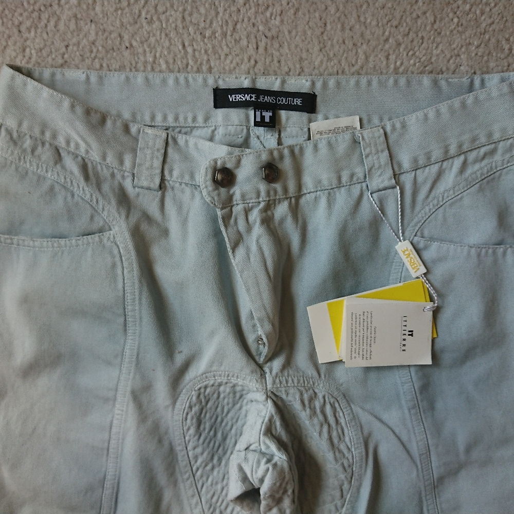 Versace Jeans Couture Light-Blue Jeans